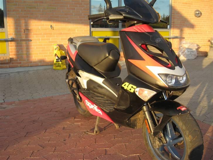 Aprilia Sr50 Ditech *SOLGT billede 5