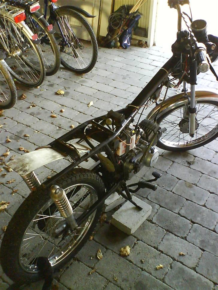 Suzuki DM 50 Samurai - Nymalet stel billede 12