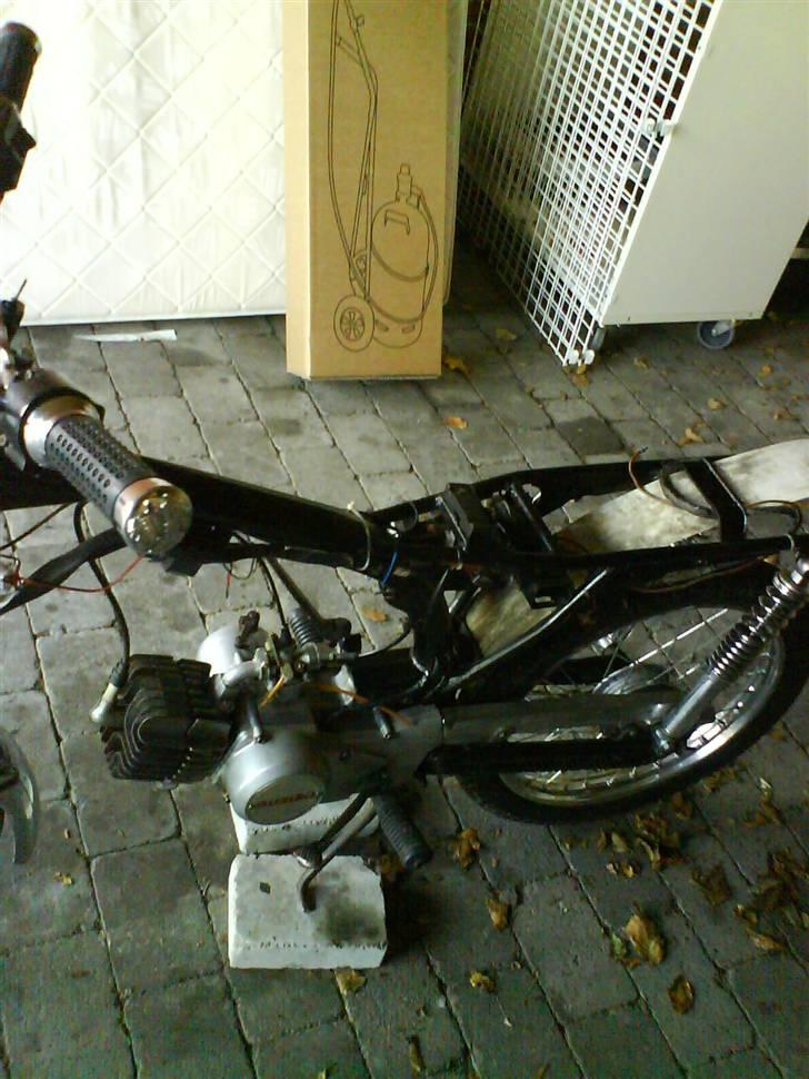 Suzuki DM 50 Samurai - Nymalet stel og lidt andet billede 15