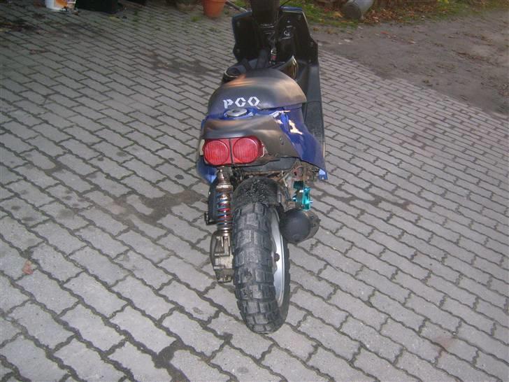 PGO Hot50 SOLGT/BYTTET billede 4