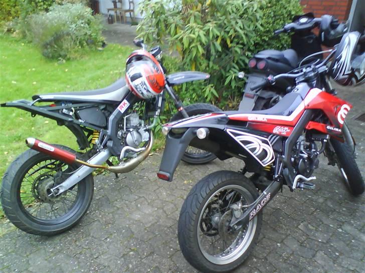 Gilera smt LC DD Solgt! billede 3