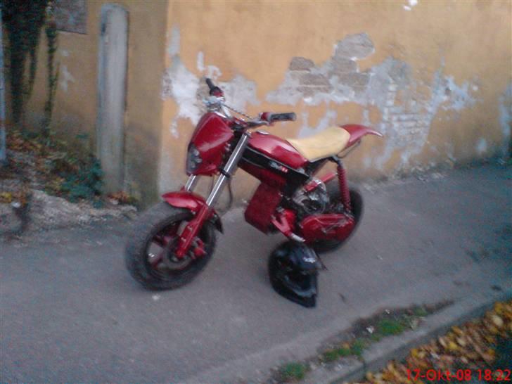 Suzuki Street Magic bytte billede 4