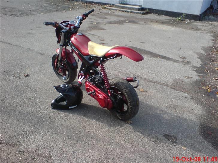 Suzuki Street Magic bytte billede 8