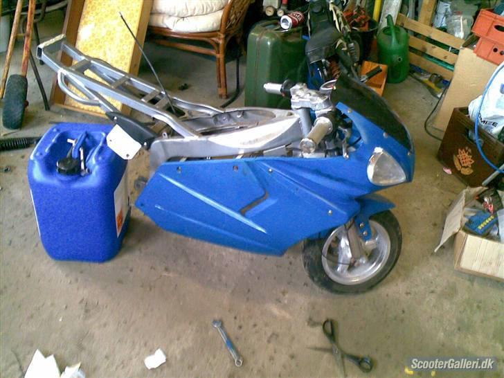 MiniBike Sprinter projekt 08/09 billede 1