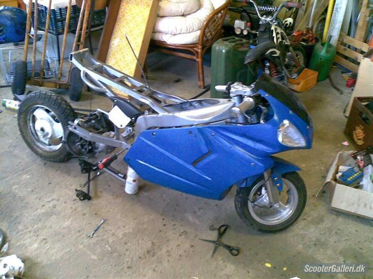 MiniBike Sprinter projekt 08/09 billede 2