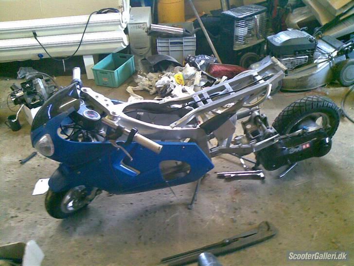 MiniBike Sprinter projekt 08/09 billede 3