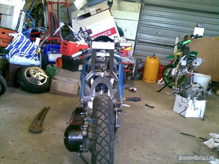 MiniBike Sprinter projekt 08/09 billede 4