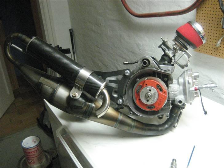 MiniBike Sprinter projekt 08/09 billede 7
