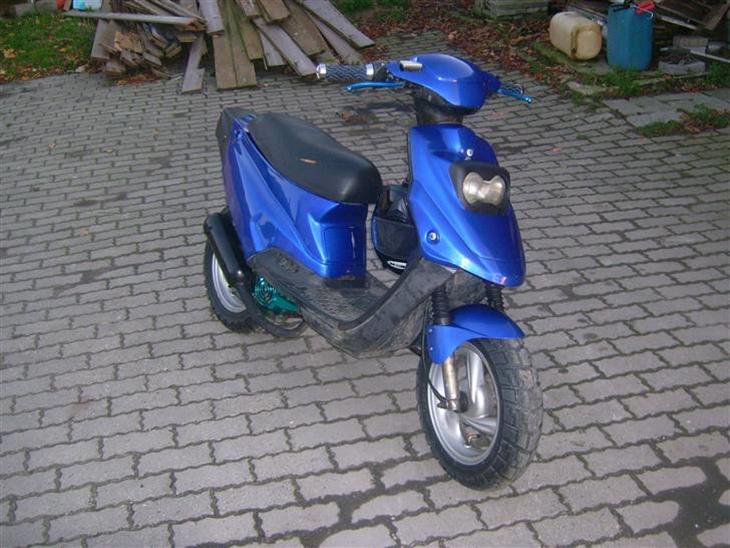 PGO Hot50 SOLGT/BYTTET billede 1
