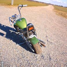 Honda chopper - <Solgt - DS