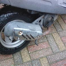 Adly jet 50 BYTTET TIL HOT