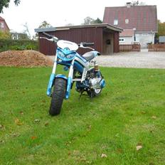 Suzuki Street magic 70ccm(solgt)