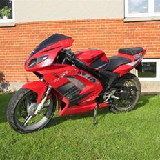 Rieju rs2 matrix byttet til jog