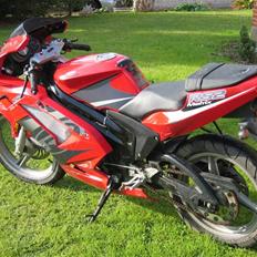 Rieju rs2 matrix byttet til jog