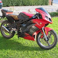 Rieju rs2 matrix byttet til jog