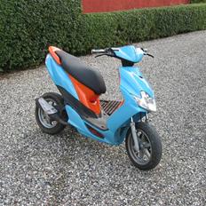 Yamaha jog r byttet til sonic