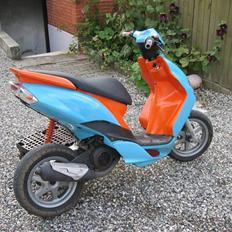 Yamaha jog r byttet til sonic