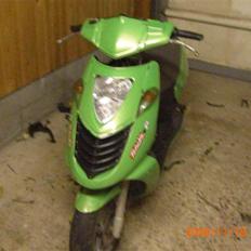 Aprilia Sonic st6 (BYTTET)