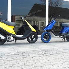 Yamaha Jog FS byttet