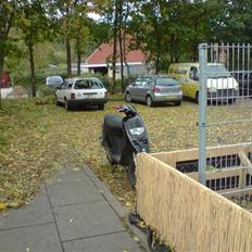 Piaggio Typhoon " Tyffe " Solgt