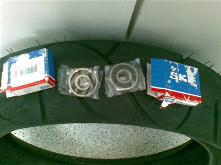 Derbi Senda SM X-treme LC DD - helt nyt michelin pilot sporty og 2 stk. SKF lejer lækkert lækkert  billede 8