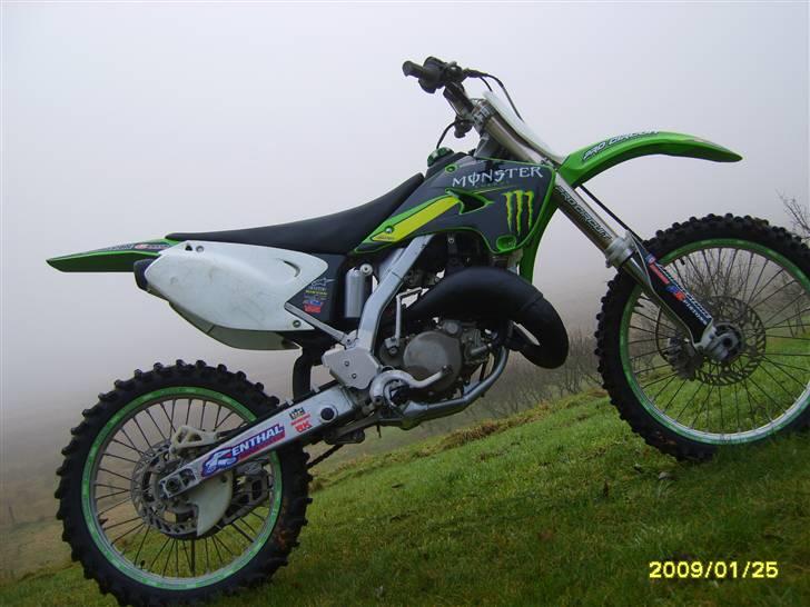 Kawasaki kx 125 Solgt :'(  billede 1