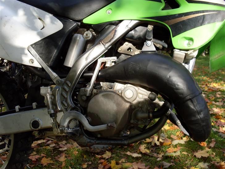 Kawasaki kx 125 Solgt :'(  - Før, da jeg købte den ;)   billede 2