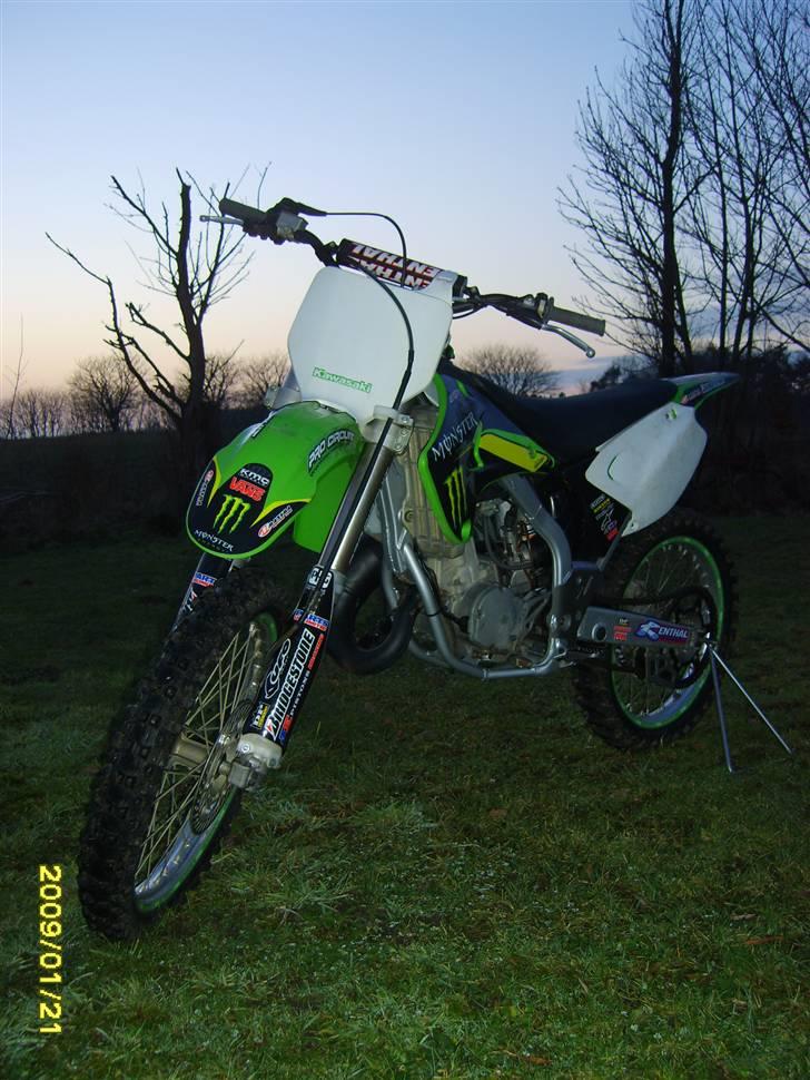 Kawasaki kx 125 Solgt :'(  billede 4