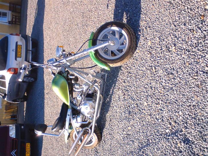 Honda chopper - <Solgt - DS billede 4