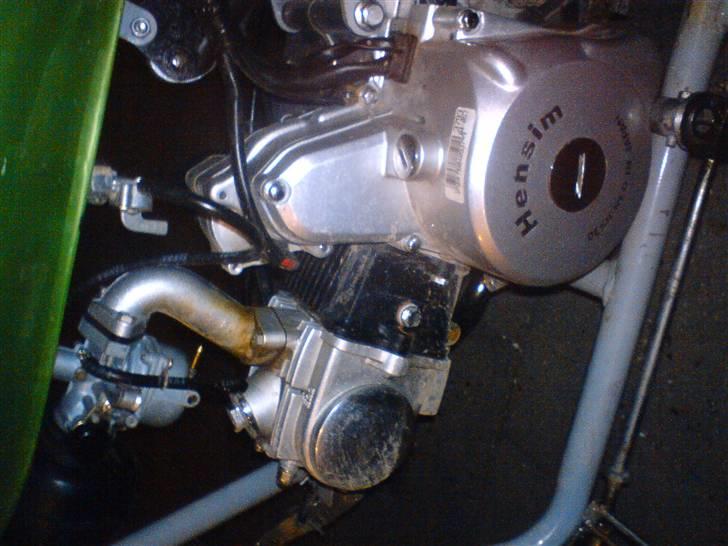 Honda chopper - <Solgt - DS billede 5