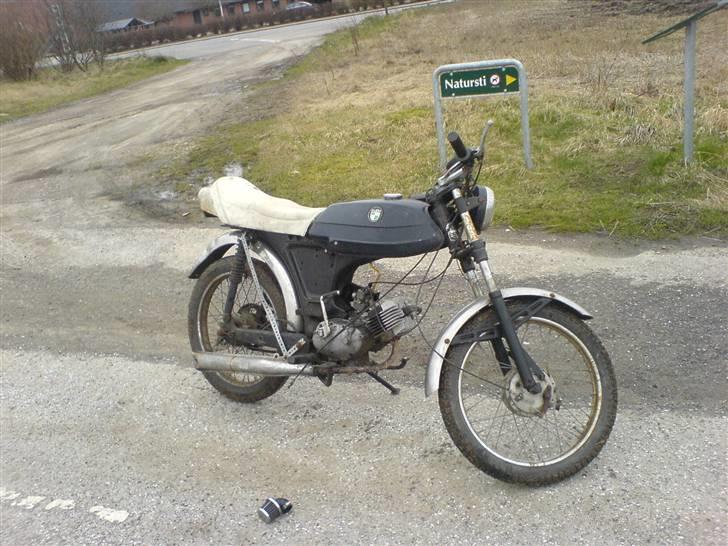 Puch monza 2g(solgt) - da jeg fik den  billede 19