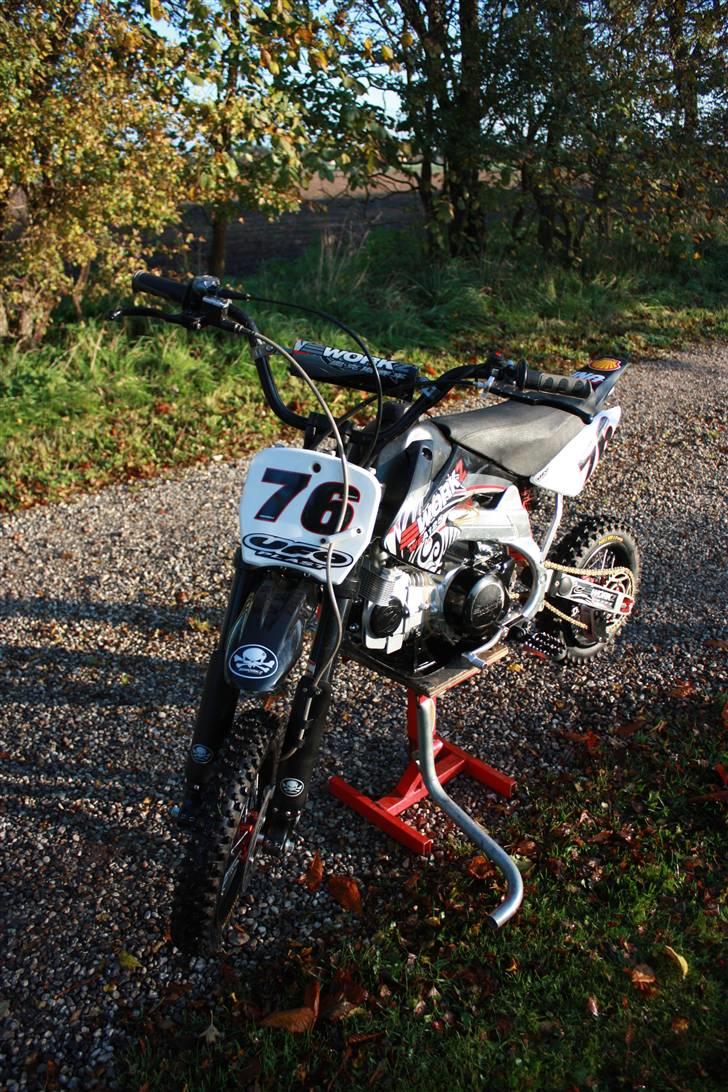 MiniBike PITBIKE WORKZ WFA SOLGT  billede 3