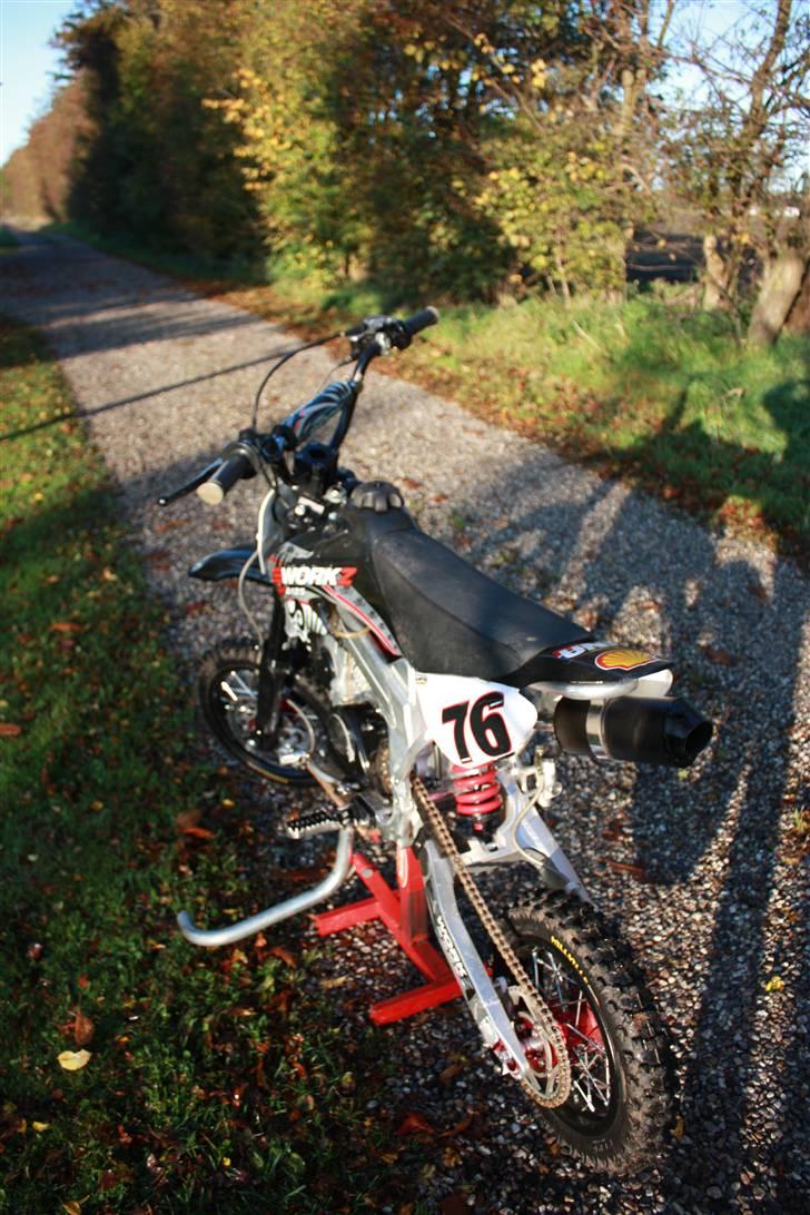 MiniBike PITBIKE WORKZ WFA SOLGT  billede 4