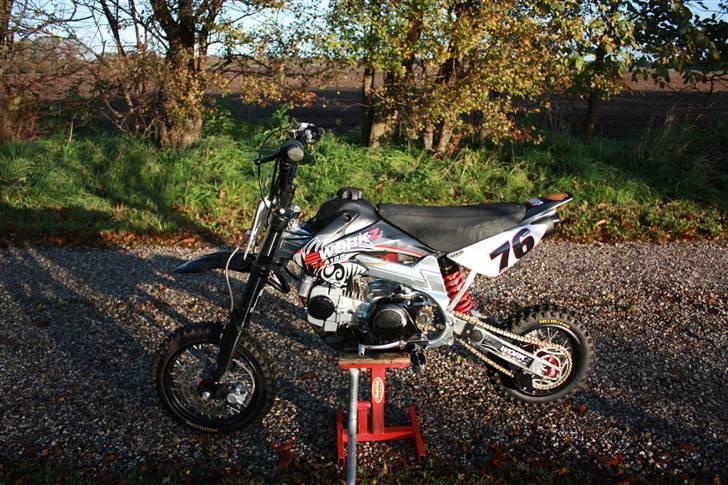 MiniBike PITBIKE WORKZ WFA SOLGT  billede 5