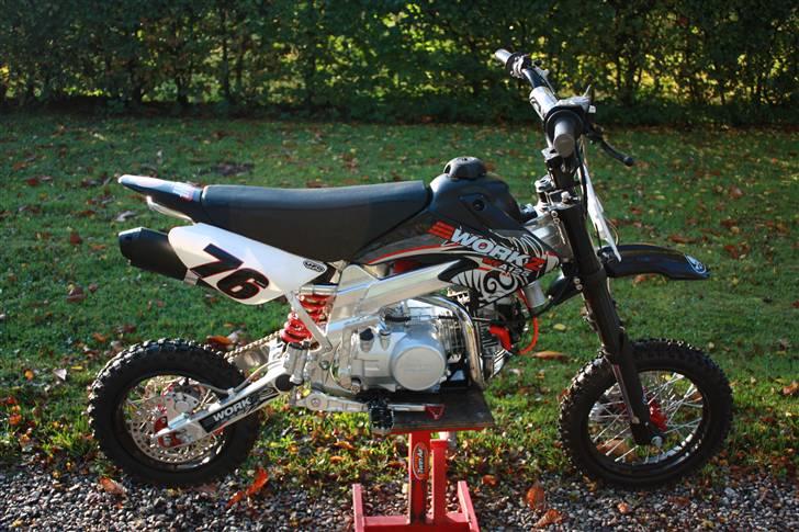 MiniBike PITBIKE WORKZ WFA SOLGT  billede 6