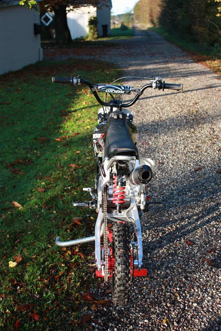 MiniBike PITBIKE WORKZ WFA SOLGT  billede 8