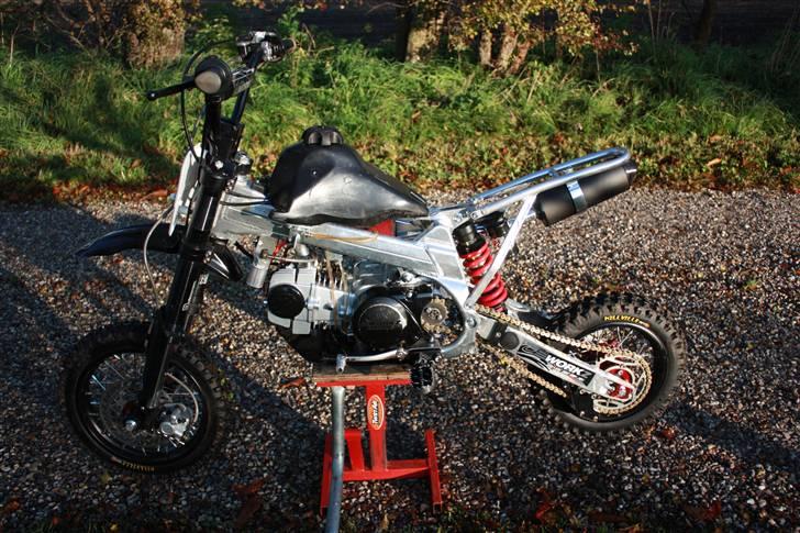 MiniBike PITBIKE WORKZ WFA SOLGT  billede 9