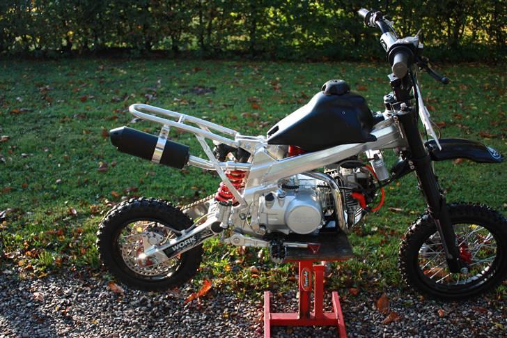 MiniBike PITBIKE WORKZ WFA SOLGT  billede 10