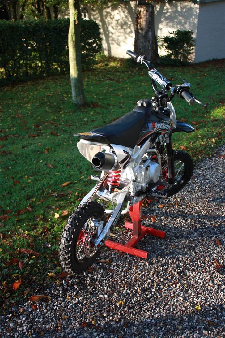 MiniBike PITBIKE WORKZ WFA SOLGT  billede 11