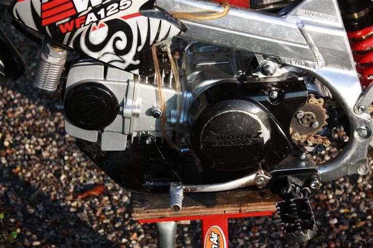 MiniBike PITBIKE WORKZ WFA SOLGT  billede 12