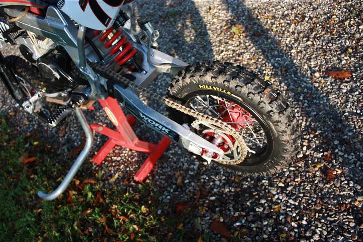 MiniBike PITBIKE WORKZ WFA SOLGT  billede 15