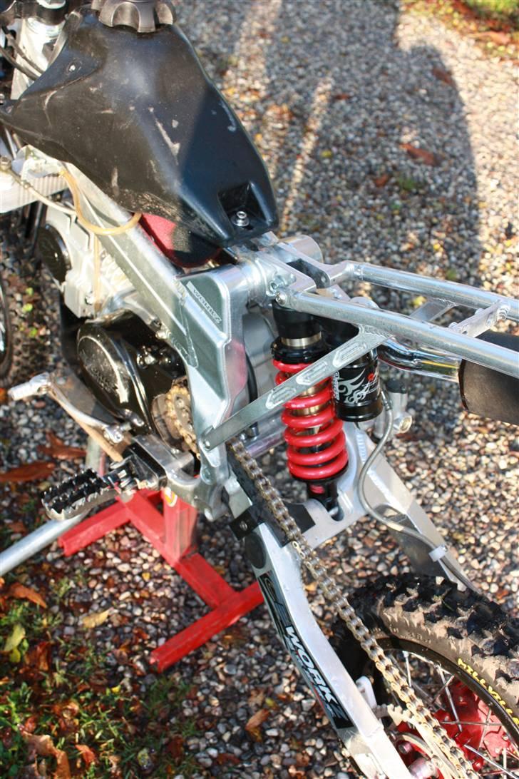 MiniBike PITBIKE WORKZ WFA SOLGT  billede 17