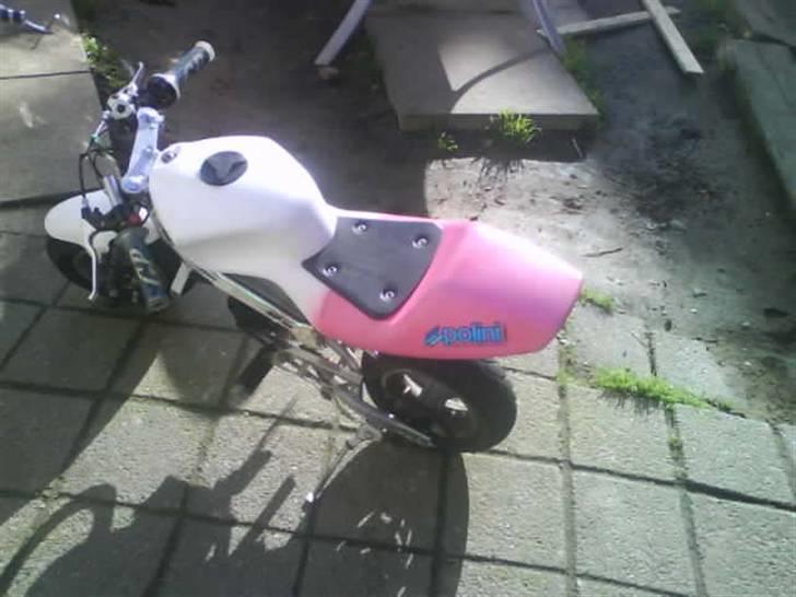 MiniBike pocketbike/motorcykel - nyt billede billede 15