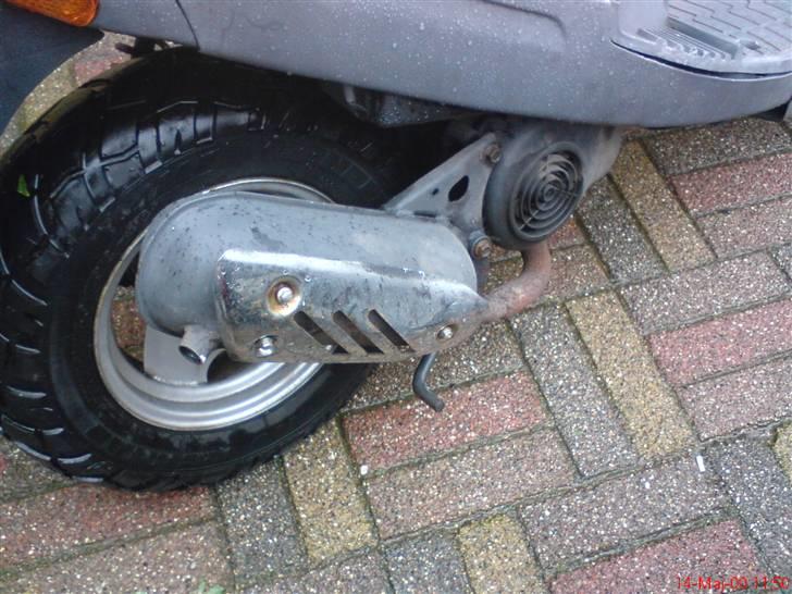 Adly jet 50 BYTTET TIL HOT billede 3