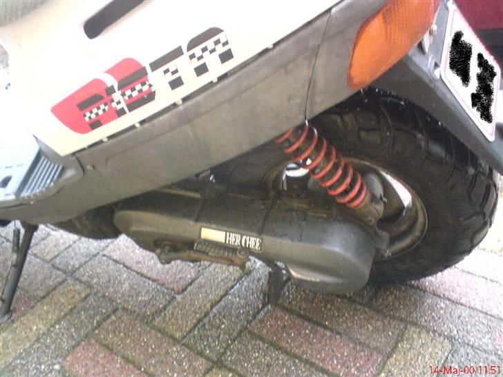 Adly jet 50 BYTTET TIL HOT billede 6