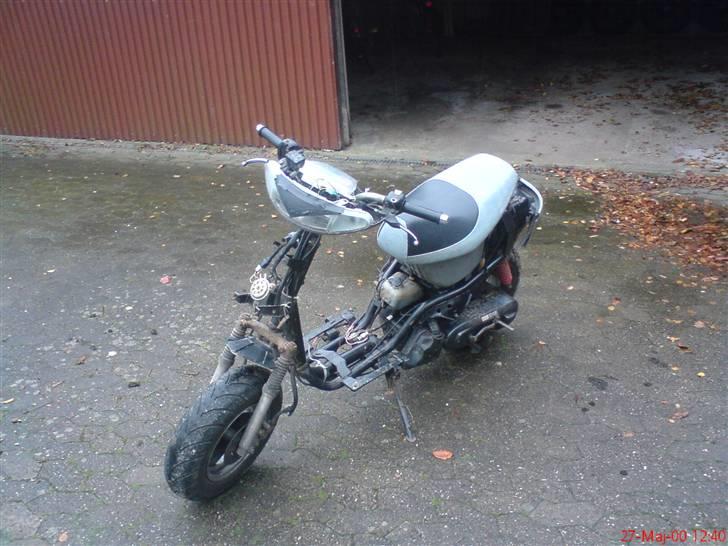 Adly jet 50 BYTTET TIL HOT billede 7