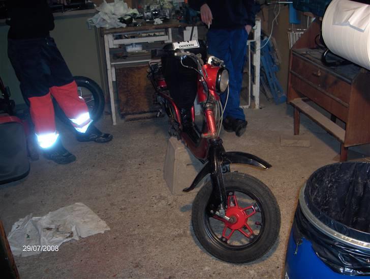 Suzuki FZ50 SOLGT billede 15