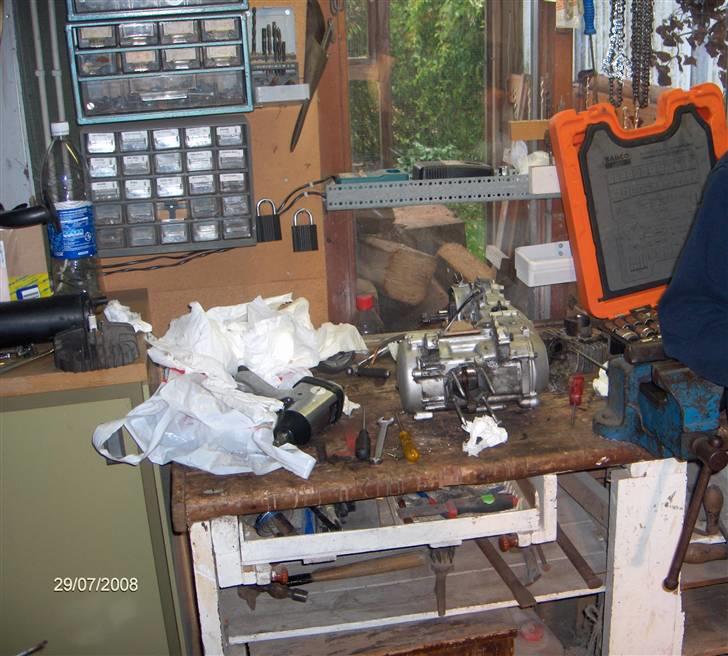 Suzuki FZ50 SOLGT billede 16