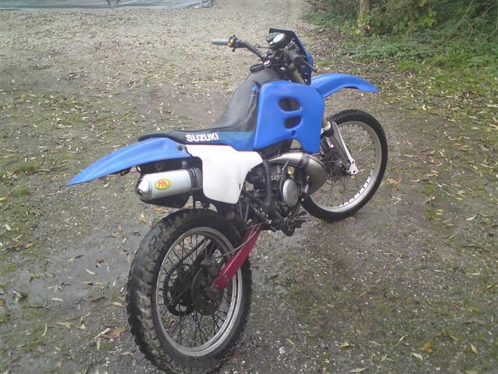 Suzuki RMX  - Solgt !! - som den står nu . :) billede 6