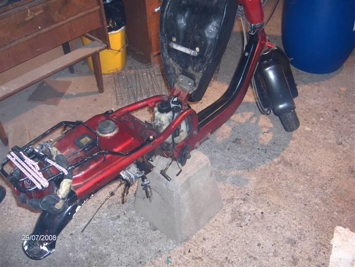 Suzuki FZ50 SOLGT billede 18